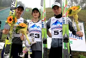 01.08.2014 - Podium PK w Wiśle