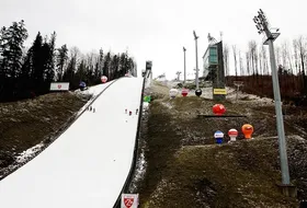 Skocznia w Wiśle-Malince