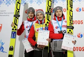 03.01.2017 - Podium LOTOS Cup (junior B)