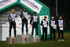 24.07.2010 Podium w kombinacji norweskiej