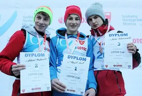 03.02.2014 - Podium Junior B Lotos Cup