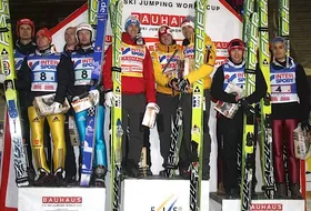 03.03.2012 - Podium PŚ w Lahti