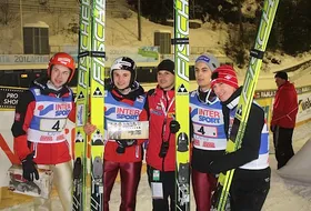 03.03.2012 - Polscy skoczkowie w Lahti