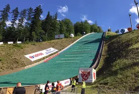 Skocznia w Wiśle-Malince