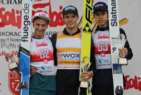 23.09.2018 - podium LPK w Zakopanem