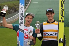 Stefan Huber i Philipp Aschenwald