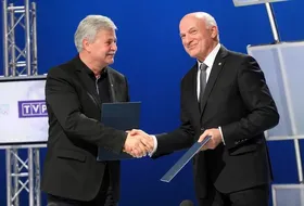 Apoloniusz Tajner i Paweł Olechnowicz