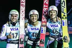 23.08.2014 - Podium LGP w Hakubie