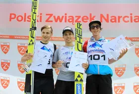 10.07.2010 - Podium FIS Cup w Szczyrku