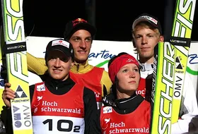 18.08.2012 - Podium LGP w Hinterzarten