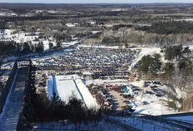 Skocznia w Iron Mountain