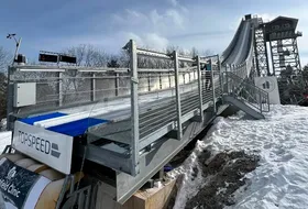 Skocznia w Iron Mountain