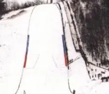 Skocznia w Iron Mountain