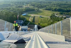 Przebudowa skoczni w Iron Mountain