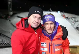 Anders Jacobsen i Bjoern Einar Romoeren