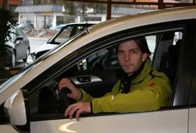 Janne Ahonen w Subaru