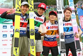 17.08.2019 - Japonia na podium LGP w Zakopanem