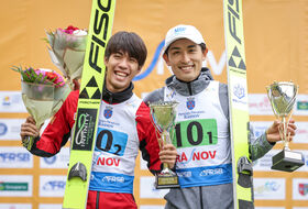 Ren Nikaido i Reruhi Shimizu