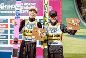 Ryoyu Kobayashi i Ren Nikaido