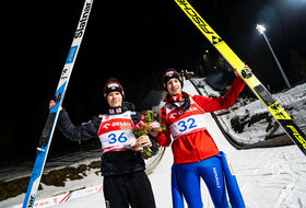 Klemens Joniak i Kacper Tomasiak