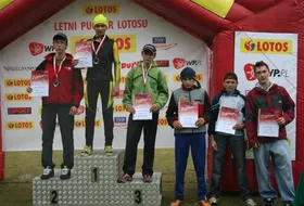 9.10.2009 - Podium junior C - kombinacja