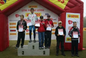 9.10.2009 - Podium junior D - skoki