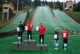 31.07.2011 Podium juniorów B