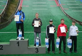 31.07.2011 Podium juniorów C