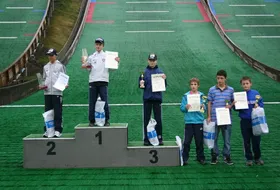31.07.2011 Podium juniorów D