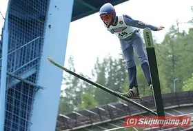 Polski junior w locie