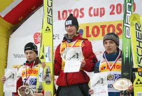 Podium w kat. junior C