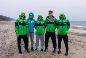 Kadra juniorów 2016/2017