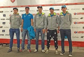 Kadra A polskich skoczków