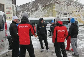 Polska kadra w Oberstdorfie