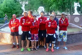 Kadra B polskich skoczków