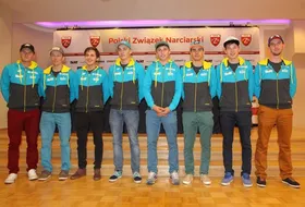 Kadra B polskich skoczków