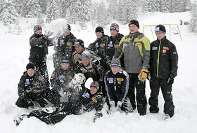 Polska kadra A - Strbskie Pleso 2007