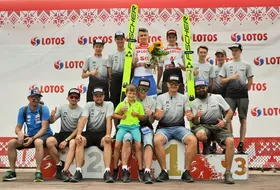 11.08.2019 - Kadra B w Wiśle