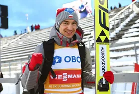 Kamil Stoch - lider Pucharu Świata