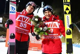 Dawid Kubacki i Kamil Stoch