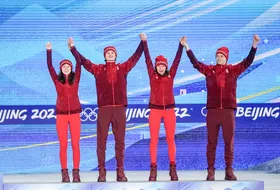 Kanadyjczycy z medalami w Pekinie