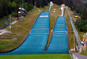 Skocznie w Kanderstegu