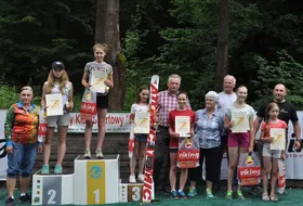 26.06.2016 - Podium kategorii Dziewcząt