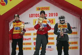 13.02.2010 Podium klasyfikacji juniora B