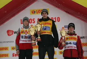 13.02.2010 Podium klasyfikacji juniora C