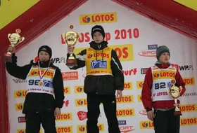 13.02.2010 Podium klasyfikacji juniora D