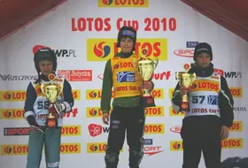 13.02.2010 Podium klasyfikacji juniora E