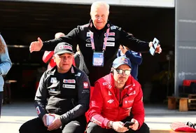 Z. Klimowski, A. Tajner i A. Małysz