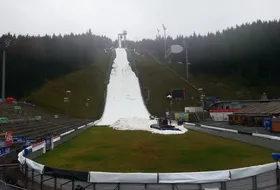 20.11.2015 - Skocznia w Klingenthal