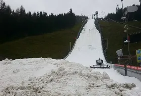 20.11.2015 - Prace na skoczni w Klingenthal